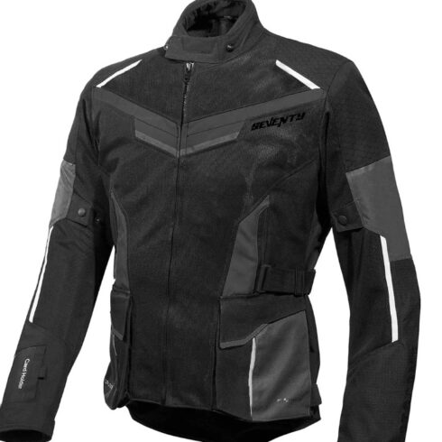Seventy Degrees chaqueta moto JT70 Atacama negra