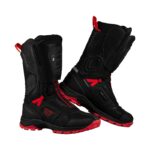 Seventy Degrees bota BA6 Stelvio High roja