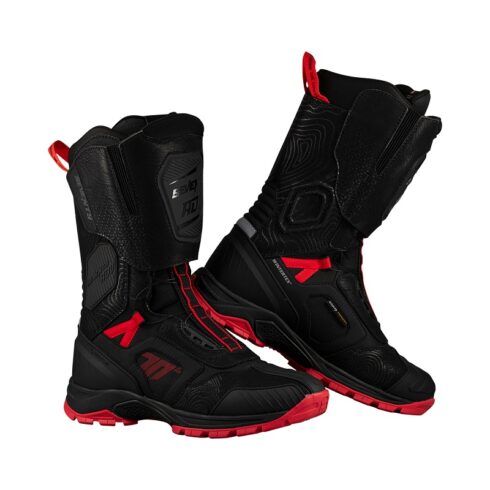 Seventy Degrees bota BA6 Stelvio High roja