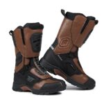 Seventy Degrees bota BA6 Stelvio High marrón