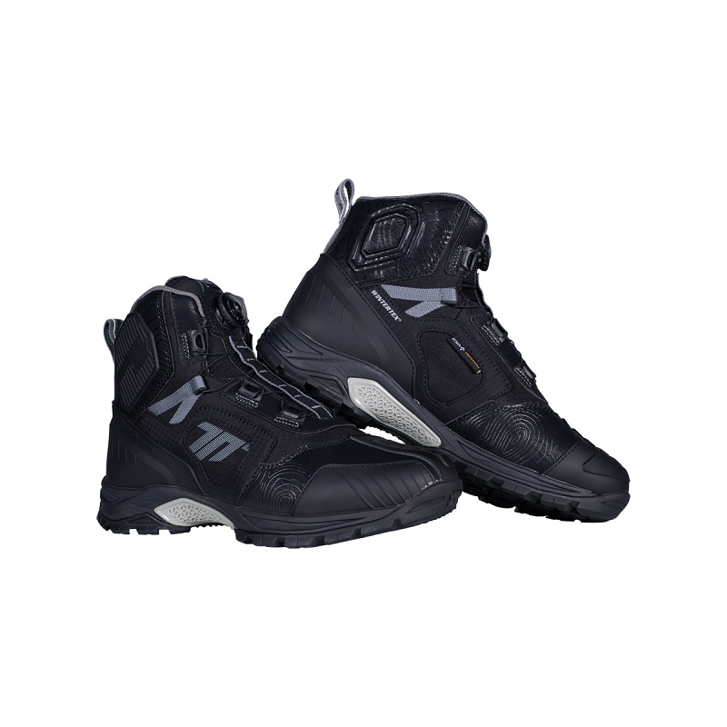 Seventy Degrees bota BA7 Stelvio Low negra