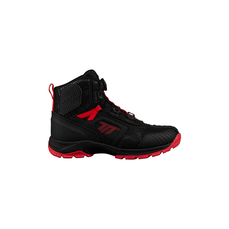 Seventy Degrees bota BA7 Stelvio Low roja - Imagen 3