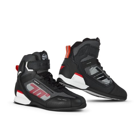 Seventy Degrees zapatilla moto BR2 Veloce roja