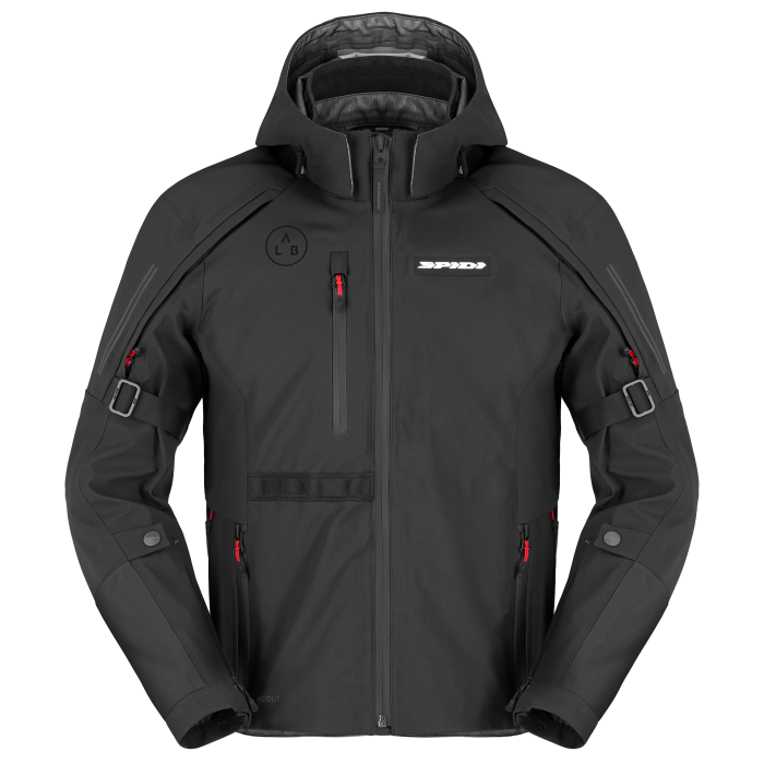 Spidi chaqueta moto Mission-V negro