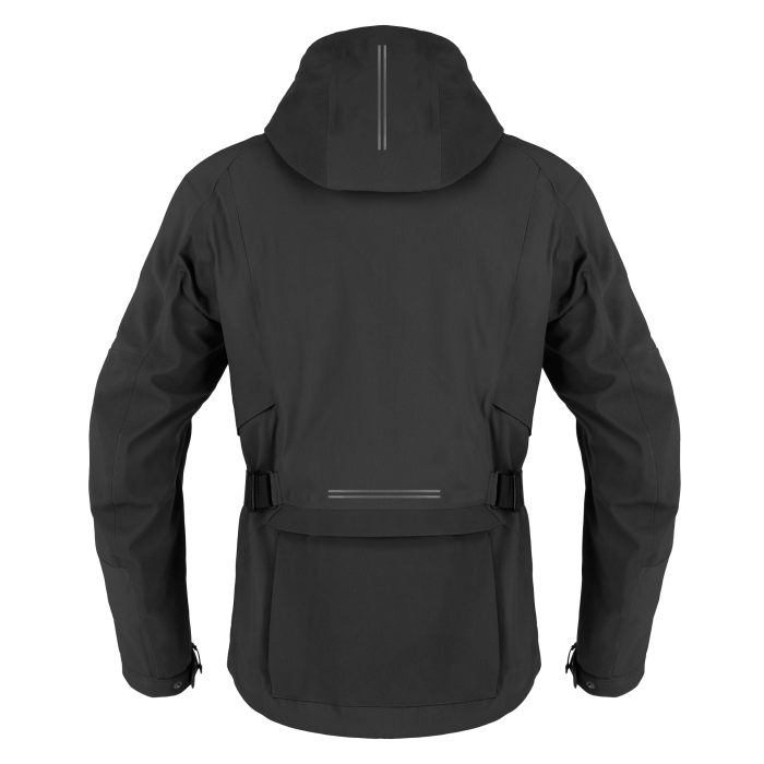 Spidi chaqueta moto Mission-V negro - Imagen 2