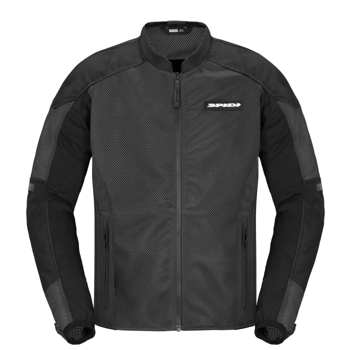 Spidi chaqueta moto Mission-V negro - Imagen 3