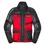 Spidi chaqueta moto Hard Track 3 rojo