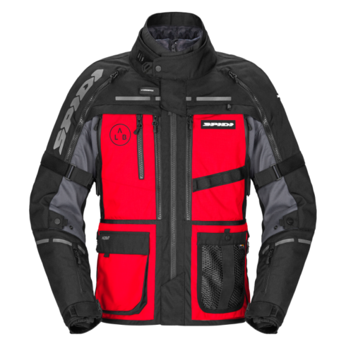 Spidi chaqueta moto Hard Track 3 rojo