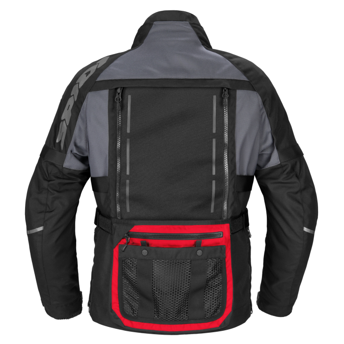 Spidi chaqueta moto Hard Track 3 rojo - Imagen 2