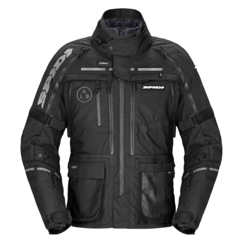 Spidi chaqueta moto Hard Track 3 negro