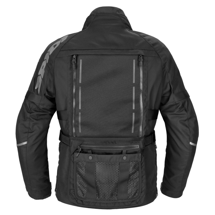 Spidi chaqueta moto Hard Track 3 negro - Imagen 3