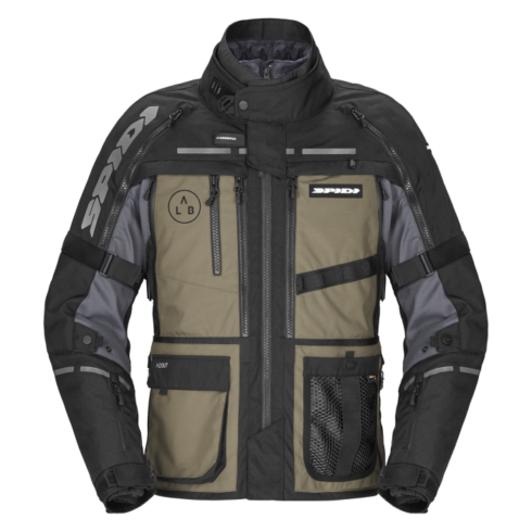 Spidi chaqueta moto Hard Track 3 verde