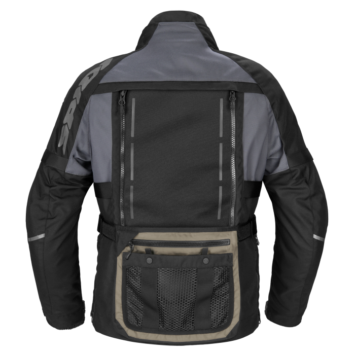 Spidi chaqueta moto Hard Track 3 verde - Imagen 2