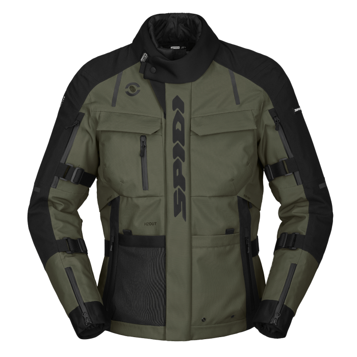 Spidi chaqueta moto Tour Evo 2 verde