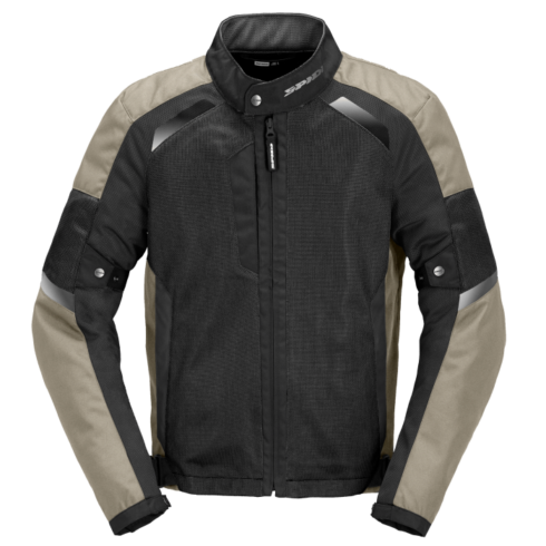 Spidi chaqueta moto verano Tek Net arena negro