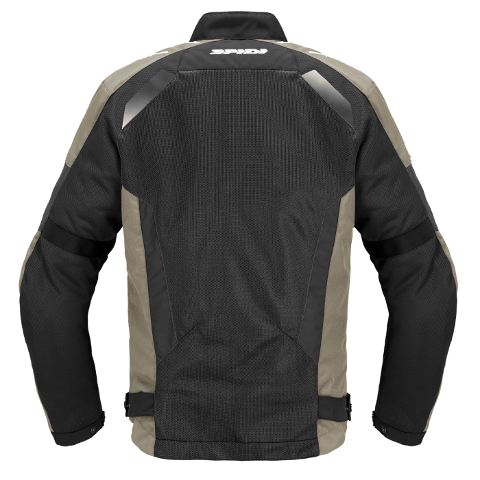 Spidi chaqueta moto verano Tek Net arena negro - Imagen 2