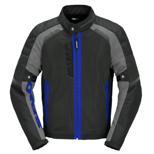 Spidi chaqueta moto verano Tek Net azul negro