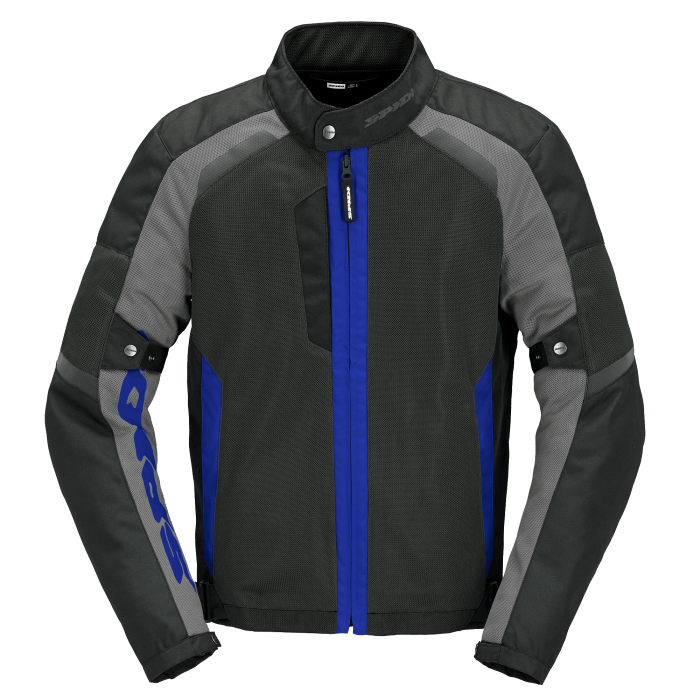 Spidi chaqueta moto verano Tek Net azul negro