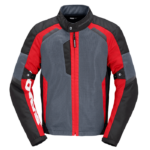 Spidi chaqueta moto verano Tek Net rojo negro