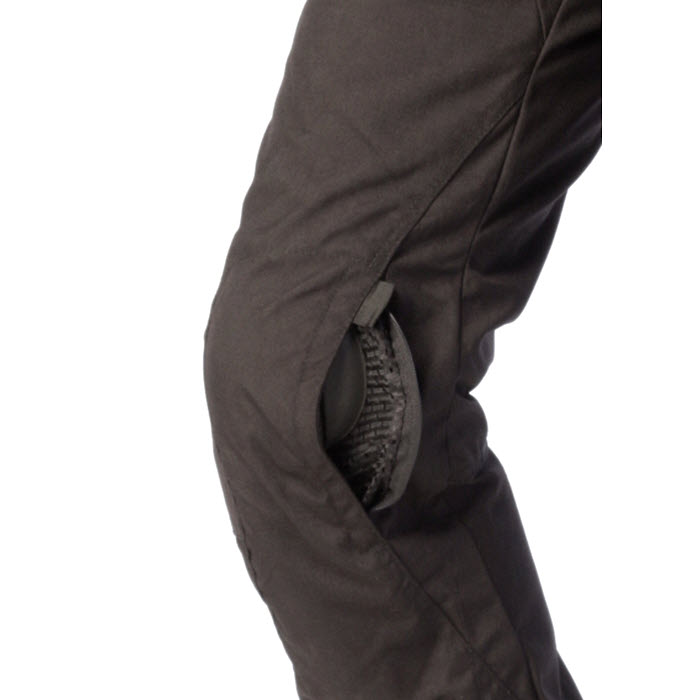 Rainers pantalón moto mujer Sydney negro - Imagen 2