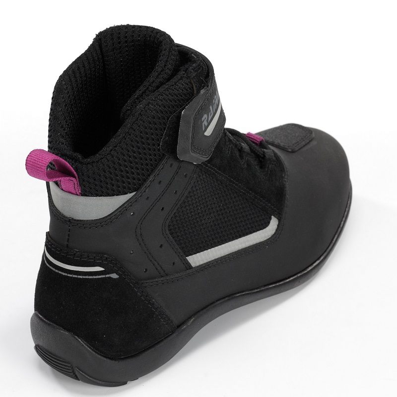 Rainers zapatilla mujer TG20 negro rosa - Imagen 2