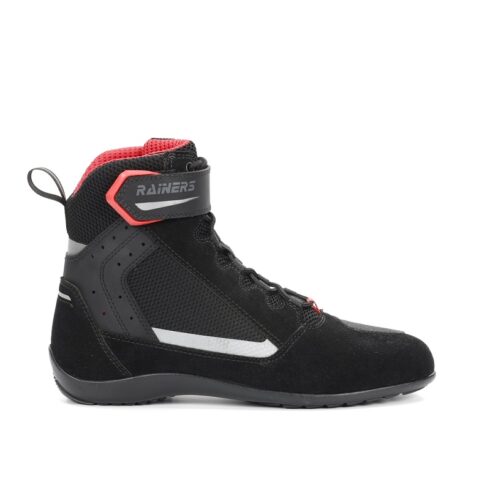 Rainers zapatilla hombre TG20 negro rojo