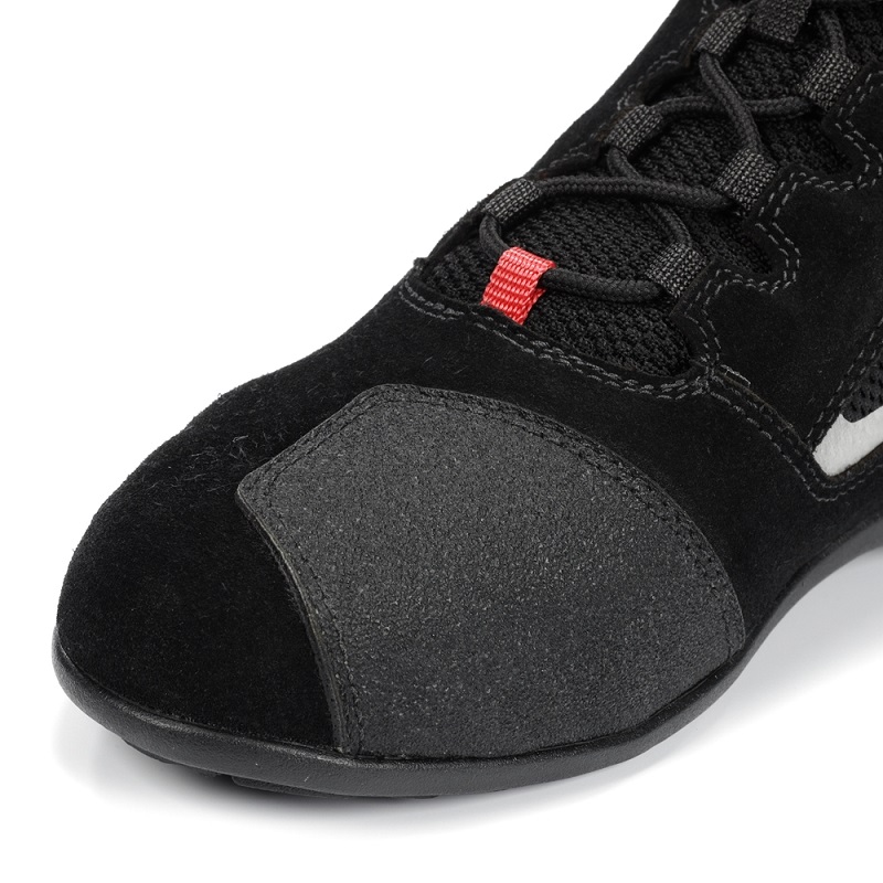 Rainers zapatilla hombre TG20 negro rojo - Imagen 2