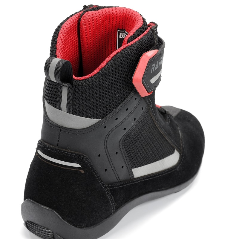 Rainers zapatilla hombre TG20 negro rojo - Imagen 3