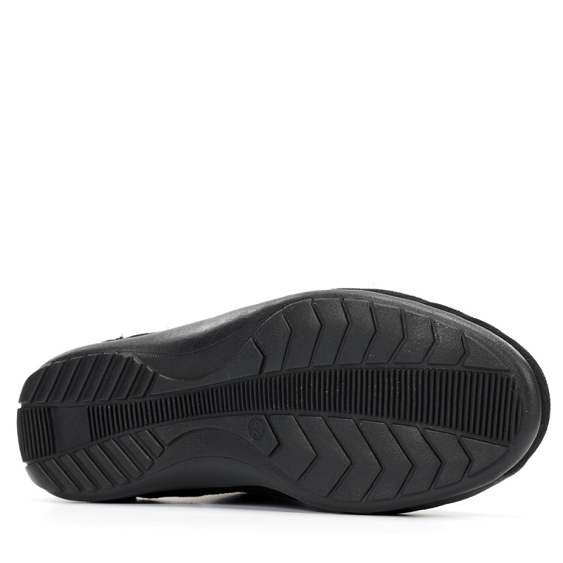 Rainers zapatilla hombre TG20 negro rojo - Imagen 4