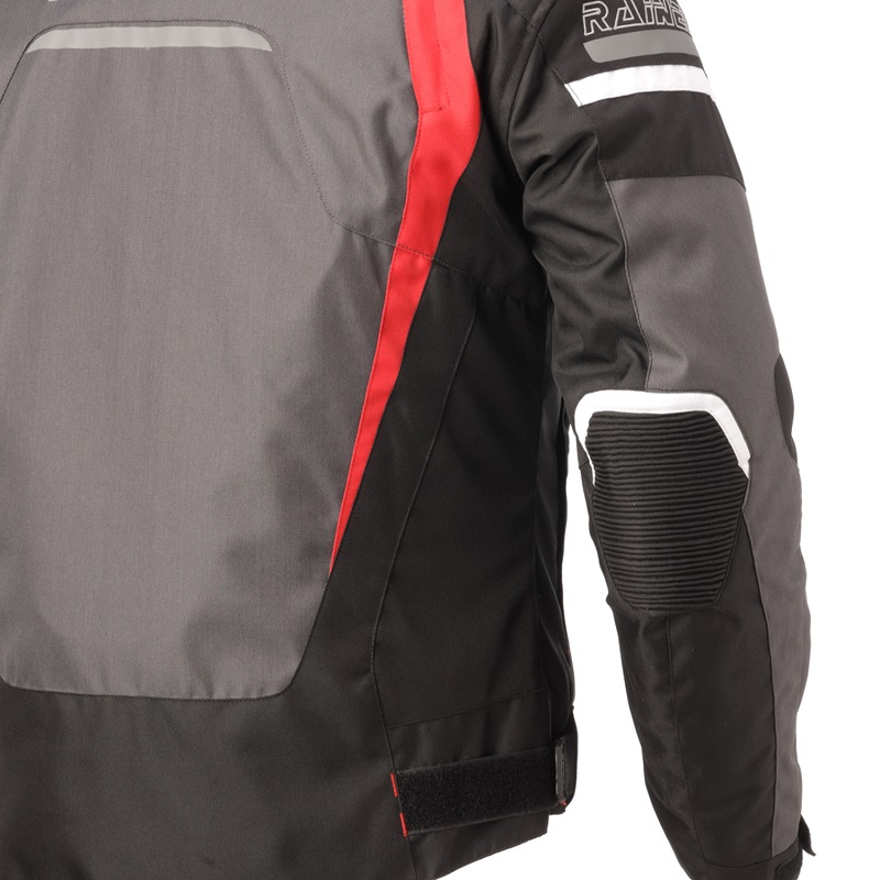 Rainers chaqueta moto Track roja - Imagen 3