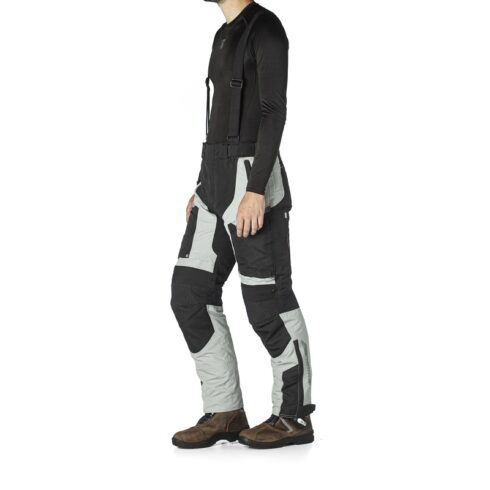 Rainers pantalón moto Trivor gris negro