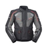 Rainers chaqueta moto Vancouver negro rojo