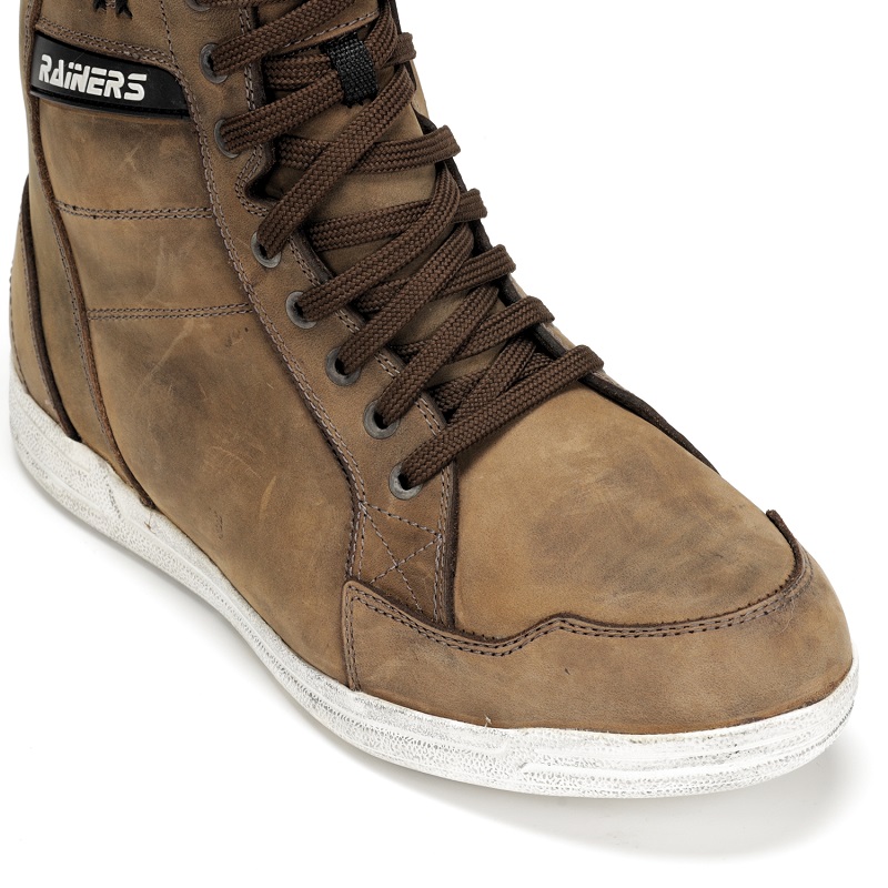 Rainers zapatilla moto Veneto marrón - Imagen 3