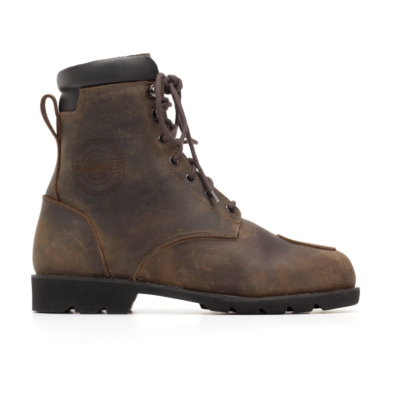 Rainers bota moto Verona marrón