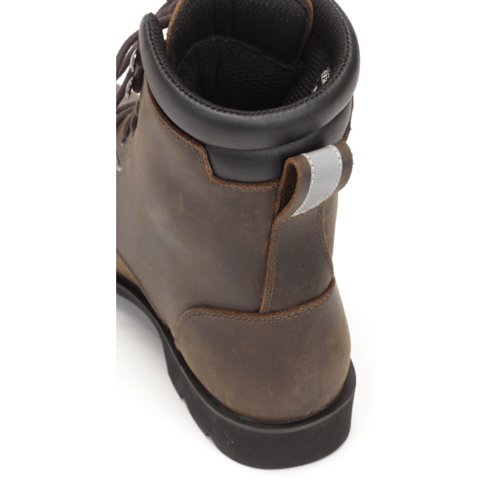 Rainers bota moto Verona marrón - Imagen 3