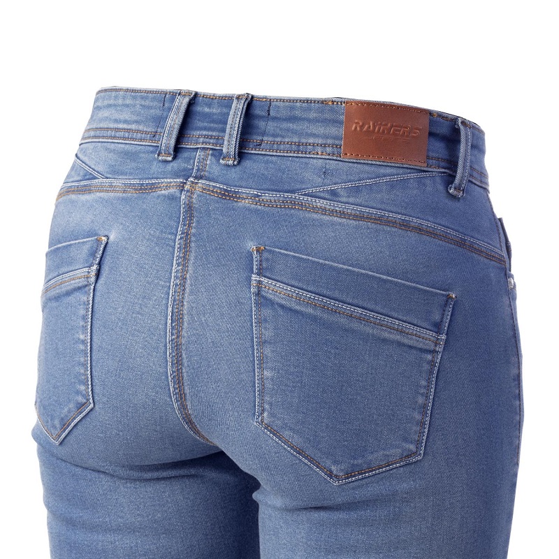 Rainers pantalón vaquero mujer Zoe azul - Imagen 2