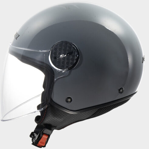 LS2 casco moto jet Sphere lux II gris nardo