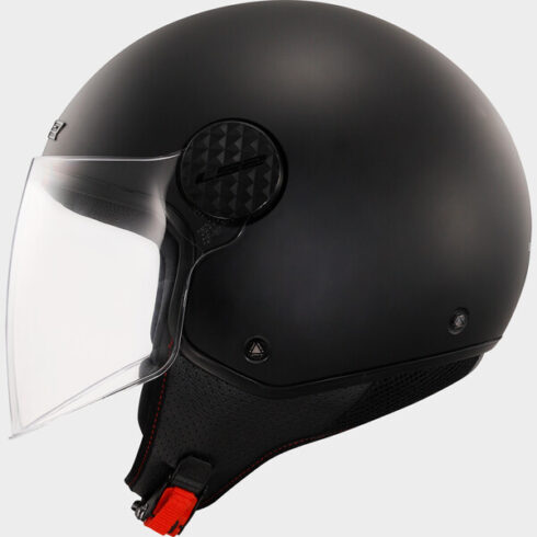 LS2 casco moto jet Sphere lux II negro mate