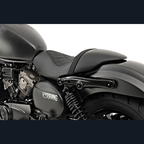Hyosung asiento monoplaza GV 125/300 Bobber - Imagen 2
