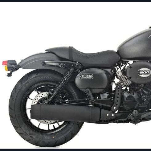 Hyosung asiento monoplaza GV 125/300 Bobber