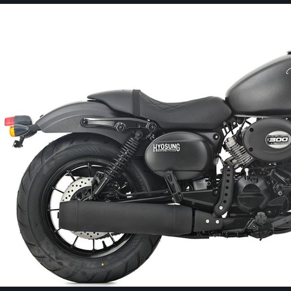 Hyosung asiento monoplaza GV 125/300 Bobber