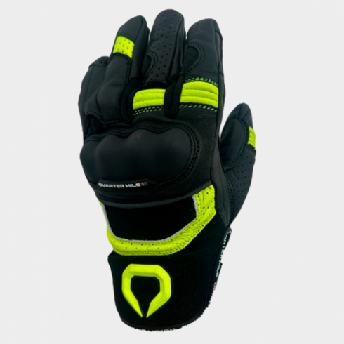 Quartermile Guantes Moto Verano Pacific II Fluor
