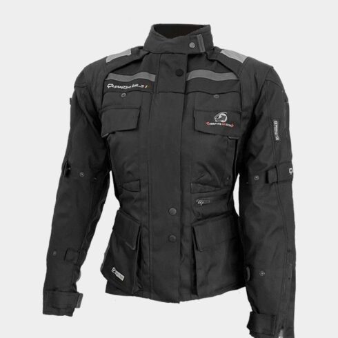 Quartermile chaqueta moto trail lady Trystar negra