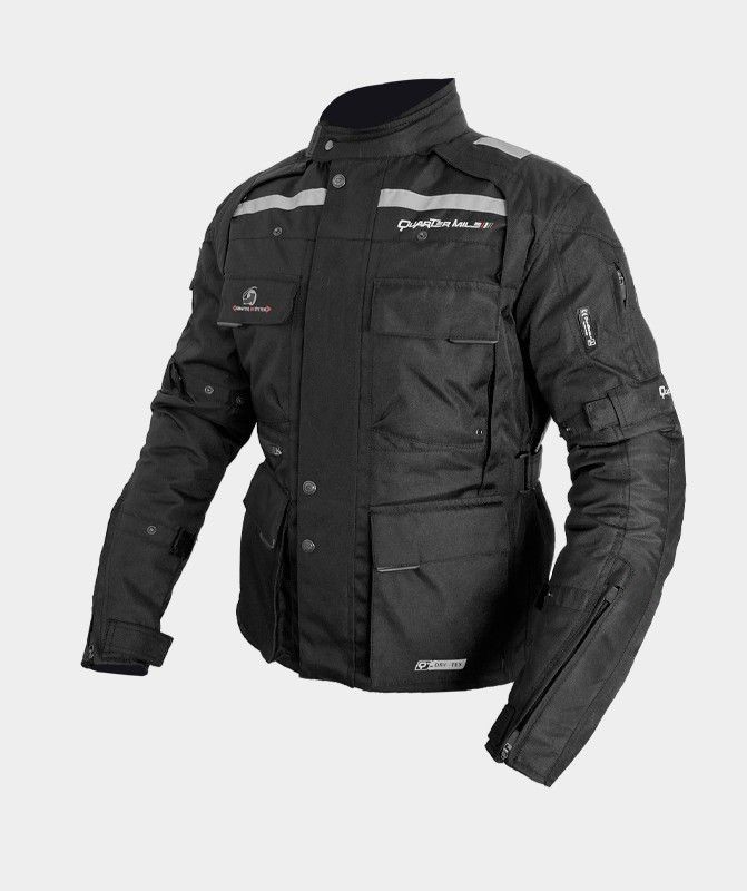 Quartermile chaqueta moto trail Trystar negra