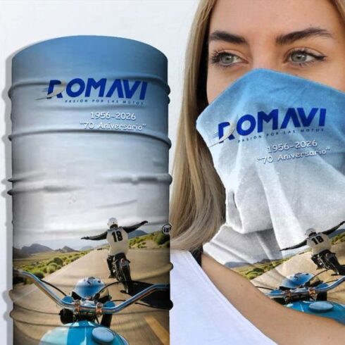 Romavi braga tubular-Buff