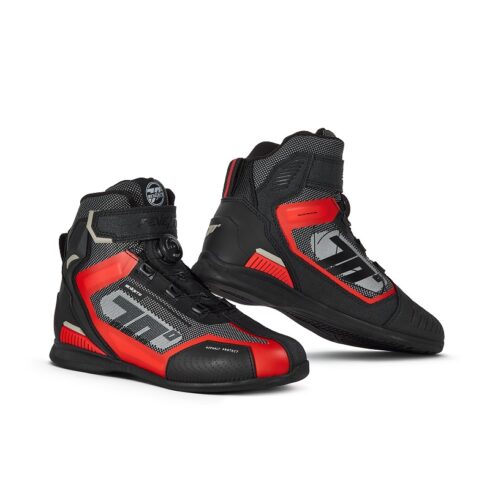 Seventy Degrees zapatilla moto BR3 Veloce Pro roja