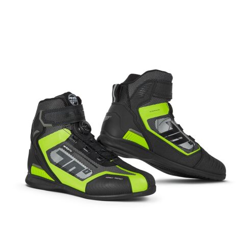 Seventy Degrees zapatilla moto BR3 Veloce Pro amarilla