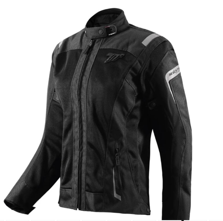 Seventy Degrees chaqueta mujer JT68 Sahara negra