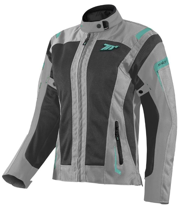 Seventy Degrees chaqueta mujer JT68 Sahara turquesa