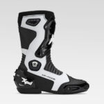 XPD botas moto racing XP-Mode blanco negro